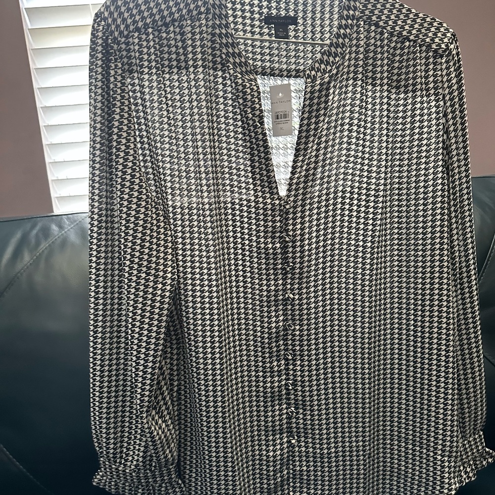 Ann Taylor Women's Blouse, Size XL